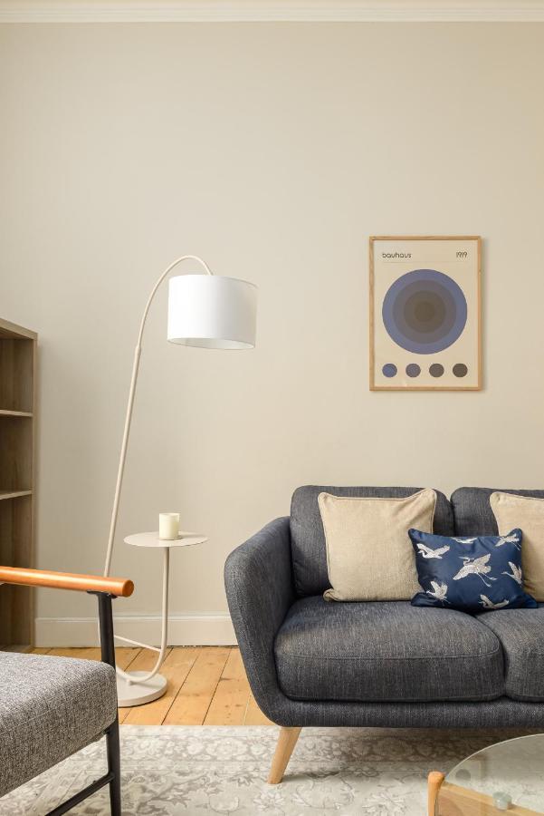 The Raeburn Residence - Stockbridge Edinburgh Luaran gambar