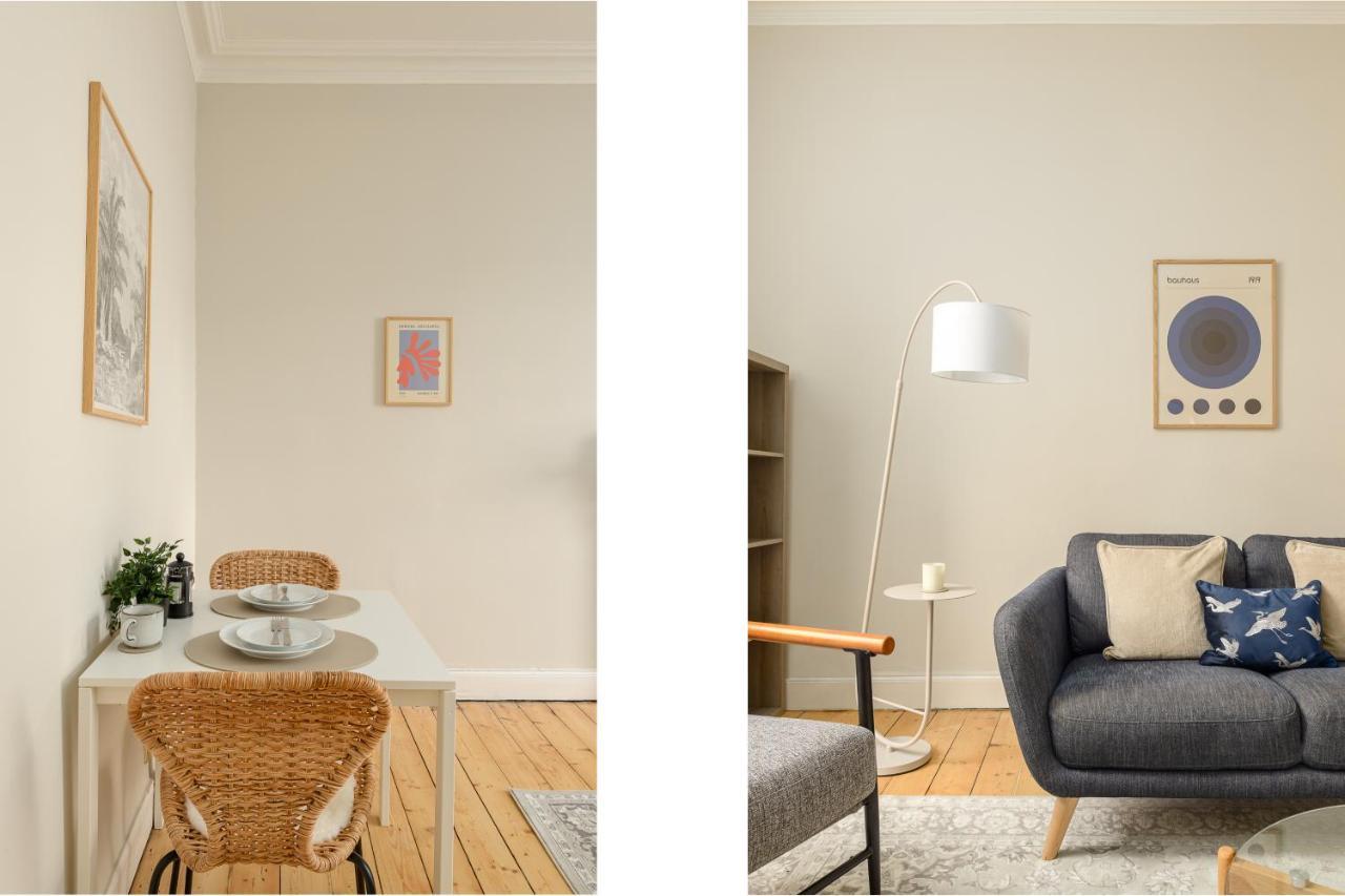 The Raeburn Residence - Stockbridge Edinburgh Luaran gambar